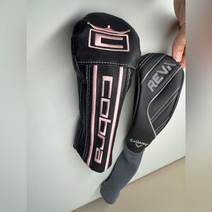 Callaway Rev-1 & Cobra speedzone Head covers Golf Bundle of 2